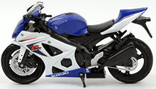 Load image into Gallery viewer, New Ray Motorcycles 1:12 2008 Suzuki Gsx-R R1000 (Random colors)

