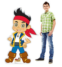 Load image into Gallery viewer, Advanced Graphics Jake Life Size Cardboard Cutout Standup - Disney Junior&#39;s Jake and The Never Land Pirates
