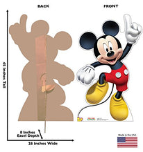 Load image into Gallery viewer, Advanced Graphics Mickey Dance Life Size Cardboard Cutout Standup - Disney&#39;s Mickey Mouse Clubhouse
