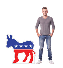 Load image into Gallery viewer, Advanced Graphics Democratic Donkey Life Size Cardboard Cutout Standup
