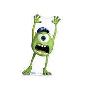 Advanced Graphics Mike Wazowski Life Size Cardboard Cutout Standup - Disney Pixar's Monsters University