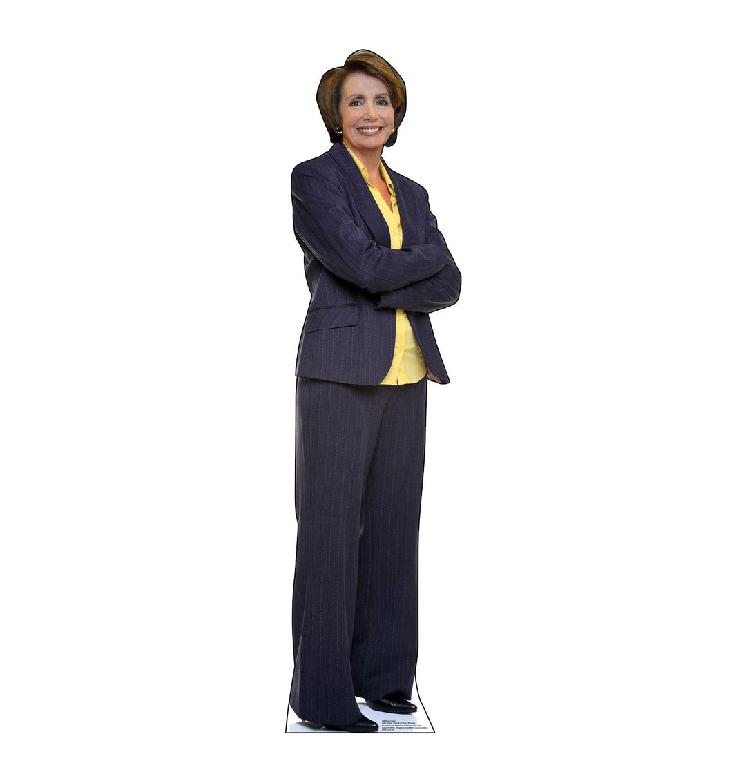 Advanced Graphics Nancy Pelosi Life Size Cardboard Cutout Standup