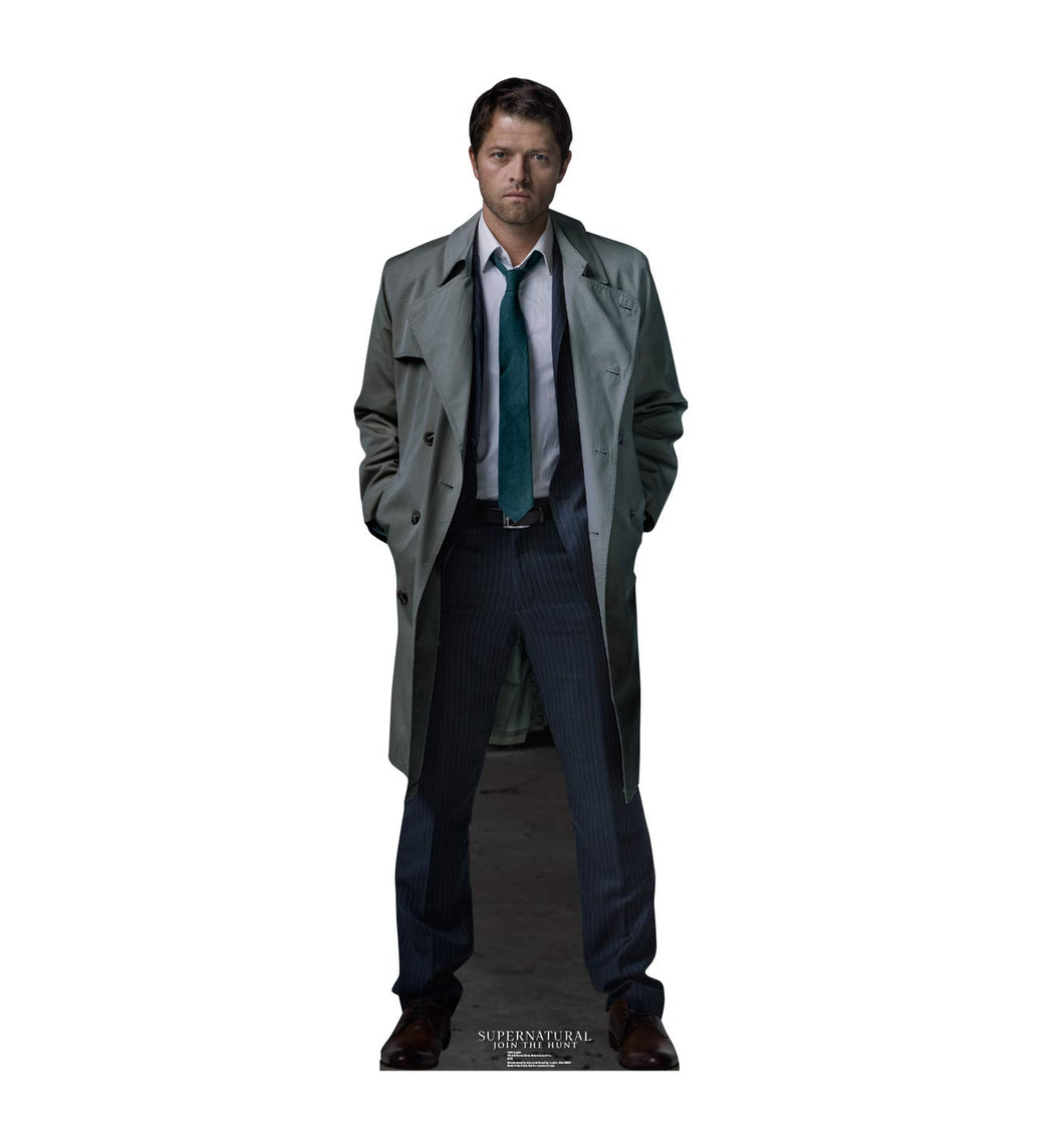 Advanced Graphics Castiel Life Size Cardboard Cutout Standup - The CW's Supernatural