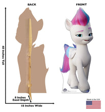 Load image into Gallery viewer, Advanced Graphics Zipp Storm Cardboard Cutout Standup - My Little Pony
