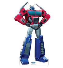 Load image into Gallery viewer, Advanced Graphics Optimus Prime Cardboard Cutout Standup - Transformers: EarthSpark (TV Series)
