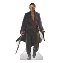 Load image into Gallery viewer, Advanced Graphics Will Turner Life Size Cardboard Cutout Standup - Disney&#39;s Pirates of The Caribbean
