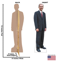 Load image into Gallery viewer, Advanced Graphics President George W. Bush Life Size Cardboard Cutout Standup
