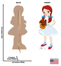 Load image into Gallery viewer, Advanced Graphics Dorothy Life Size Cardboard Cutout Standup - The Wizard of Oz
