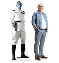 Load image into Gallery viewer, Advanced Graphics Grand Admiral Thrawn Life Size Cardboard Cutout Standup - Ahsoka (Lucas/Disney+ TV Series)
