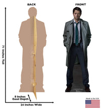 Load image into Gallery viewer, Advanced Graphics Castiel Life Size Cardboard Cutout Standup - The CW&#39;s Supernatural
