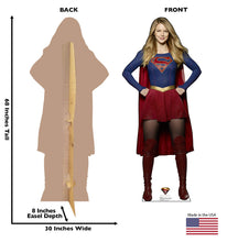 Load image into Gallery viewer, Advanced Graphics Supergirl Life Size Cardboard Cutout Standup
