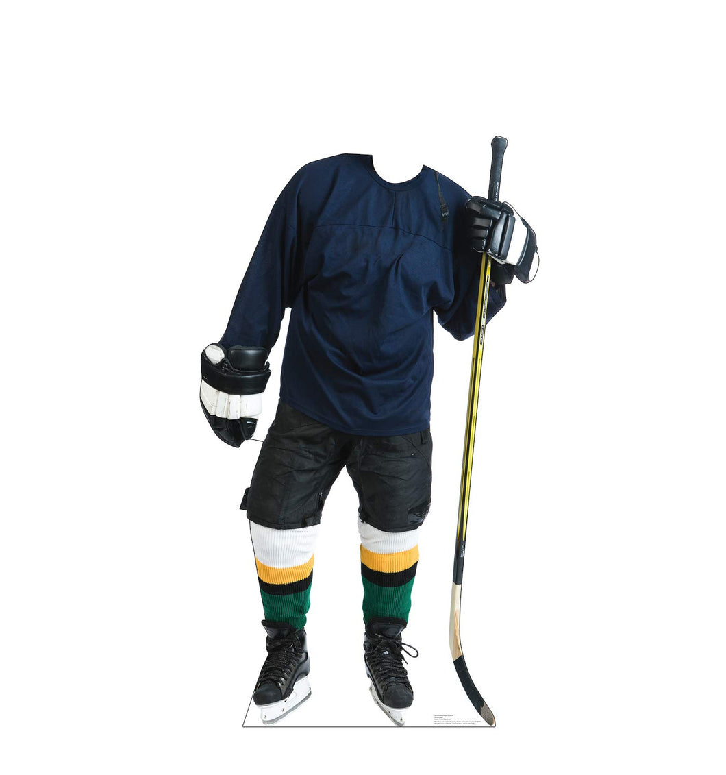 Advanced Graphics Hockey Player Stand-in Life Size Cardboard Cutout Standup