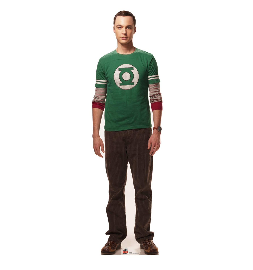 Advanced Graphics Sheldon Cooper Life Size Cardboard Cutout Standup - The Big Bang Theory