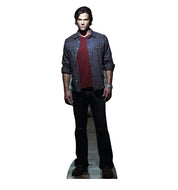Advanced Graphics Sam Winchester Life Size Cardboard Cutout Standup - The CW's Supernatural