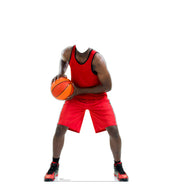 Advanced Graphics Basketball Player Stand-in Life Size Cardboard Cutout Standup