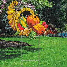 Load image into Gallery viewer, YS3014 Holidays Fall Autumn Thanksgiving Cornucopia Vegetables Fruit Food Outdoor Yard Decoration Cutout
