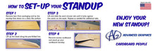 Load image into Gallery viewer, Advanced Graphics Stitch Cardboard Cutout Standup - Disney&#39;s Stitch
