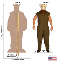 Load image into Gallery viewer, Advanced Graphics WWE Erick Rowan Cardboard Standup
