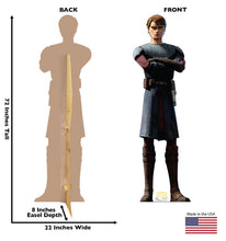 Load image into Gallery viewer, Advanced Graphics Anakin Skywalker Life Size Cardboard Cutout Standup - Star Wars: Tales of The Jedi (TV Series)
