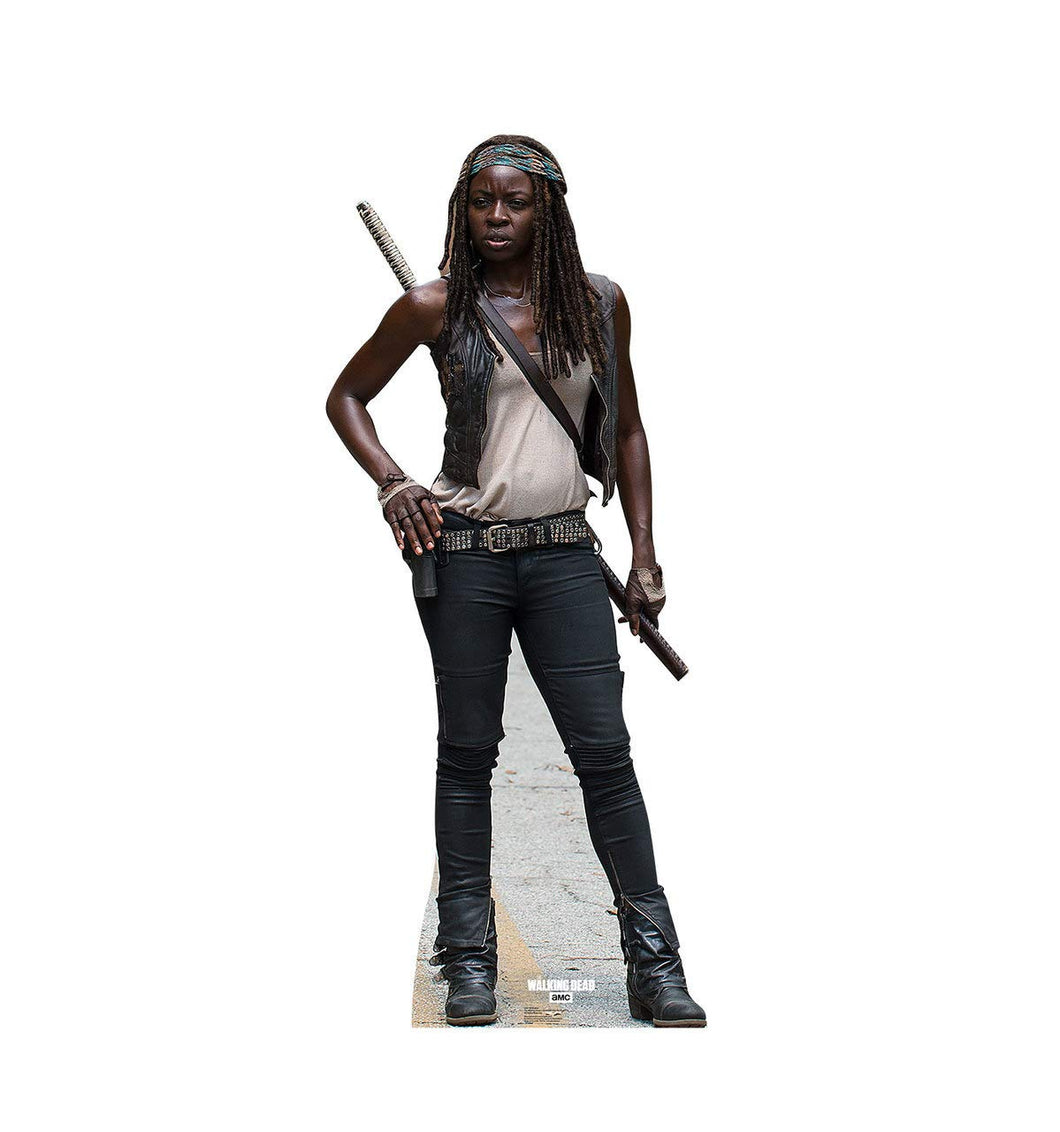 Advanced Graphics Michonne Life Size Cardboard Cutout Standup - AMC's The Walking Dead