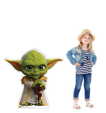 Load image into Gallery viewer, Advanced Graphics Master Yoda Life Size Cardboard Cutout Standup - Star Wars: Young Jedi Adventures (TV Series)
