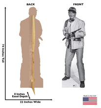 Load image into Gallery viewer, Advanced Graphics John Wayne Life Size Cardboard Cutout Standup - Hatari! (1962 Film)
