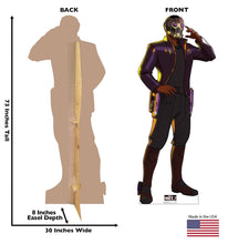 Load image into Gallery viewer, Advanced Graphics T&#39;Challa Star-Lord Life Size Cardboard Cutout Standup - Marvel&#39;s What If…? (TV Series)
