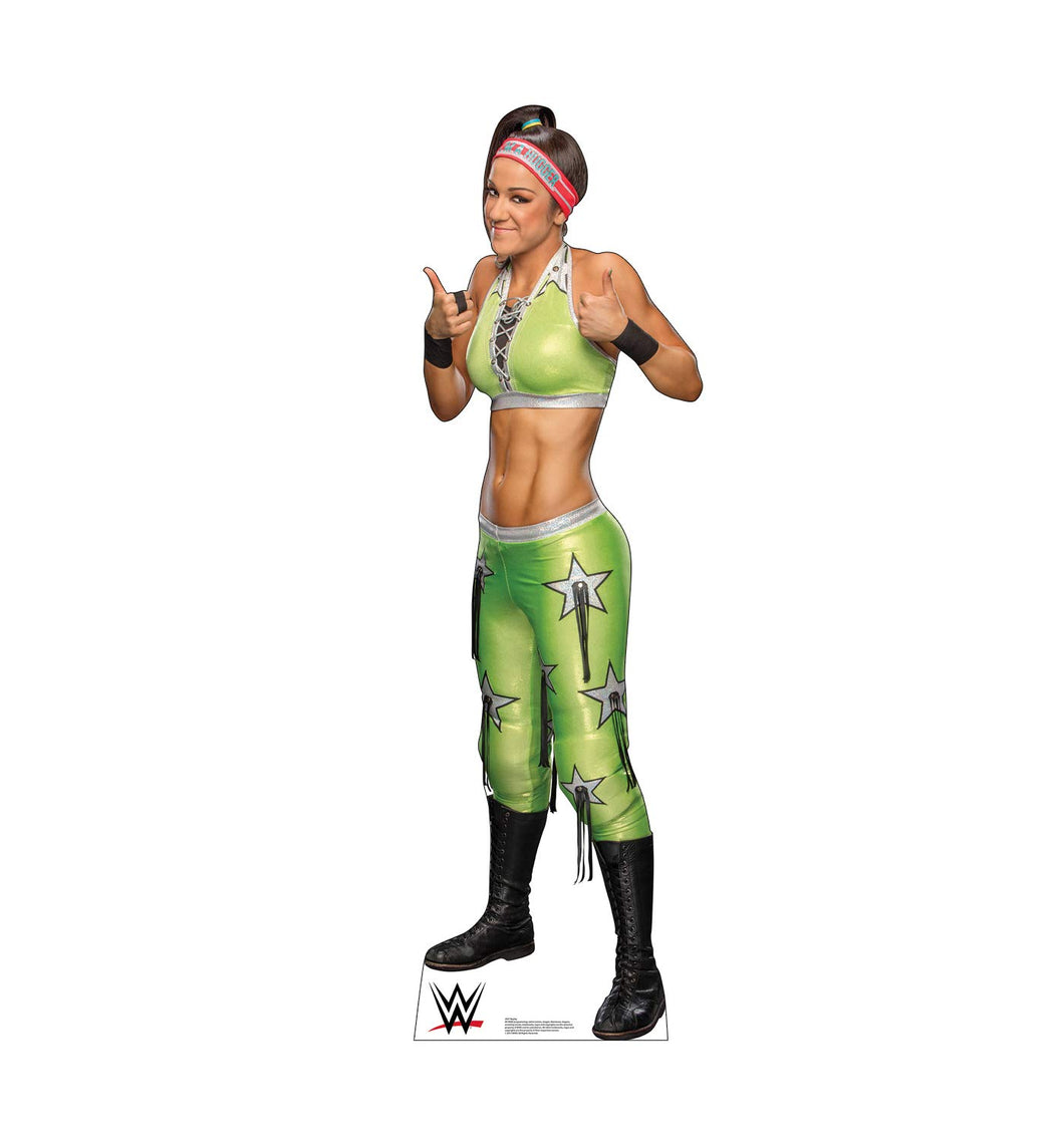 Advanced Graphics Bayley Life Size Cardboard Cutout Standup - WWE