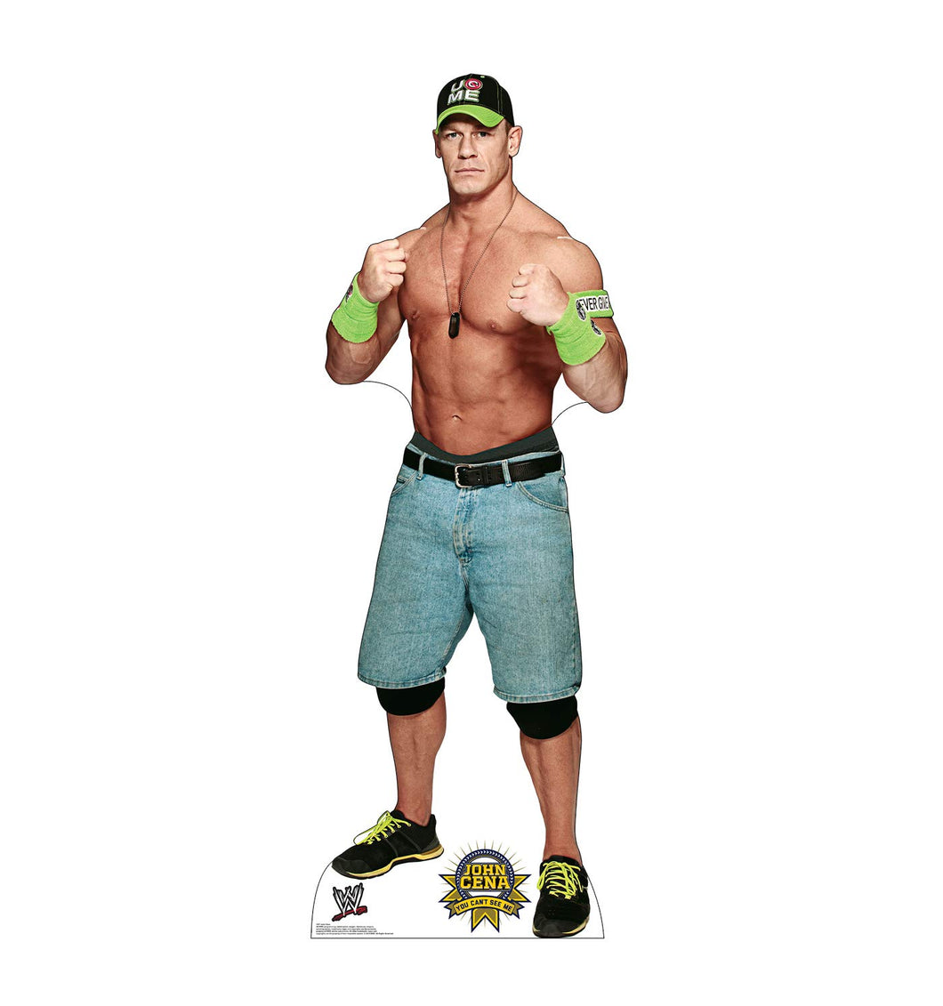 Advanced Graphics John Cena Life Size Cardboard Cutout Standup - WWE