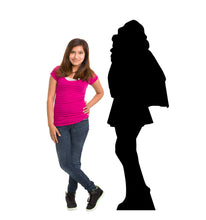 Load image into Gallery viewer, Advanced Graphics Superhero Girl Silhouette Life Size Cardboard Cutout Standup
