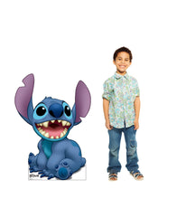 Load image into Gallery viewer, Advanced Graphics Stitch Cardboard Cutout Standup - Disney&#39;s Stitch
