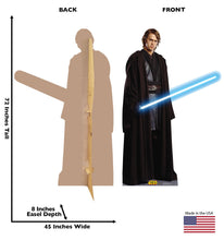 Load image into Gallery viewer, Advanced Graphics Anakin Skywalker (Star Wars) 72&quot; x 45&quot;
