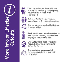 Load image into Gallery viewer, Josh Hutcherson (Casual) Life Size Cutout
