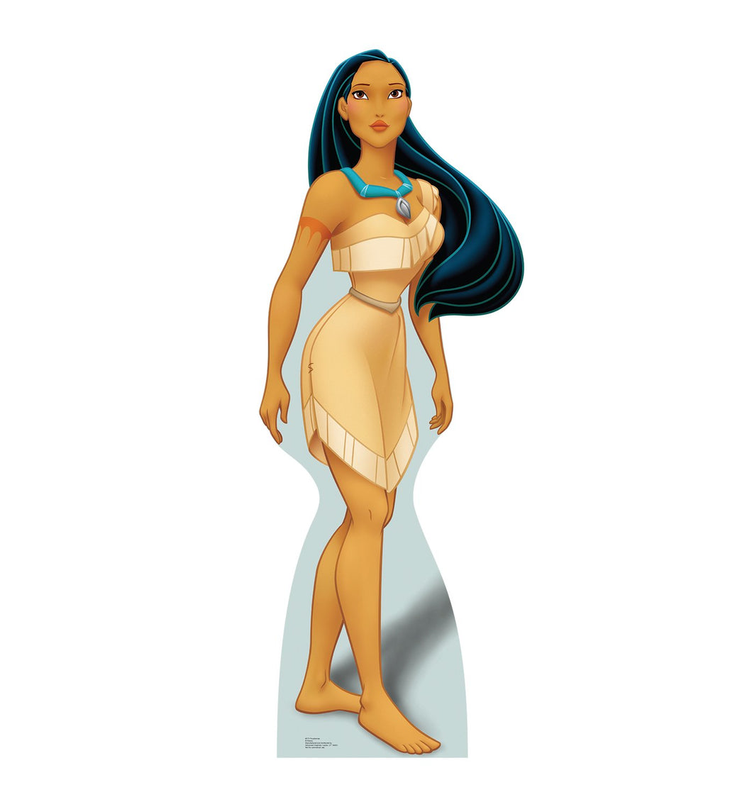 Advanced Graphics Pocahontas Life Size Cardboard Cutout Standup - Disney's Pocahontas