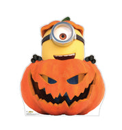 Advanced Graphics Stuart Pumpkin Life Size Cardboard Cutout Standup - Minions
