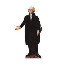 Load image into Gallery viewer, Advanced Graphics President George Washington Life Size Cardboard Cutout Standup
