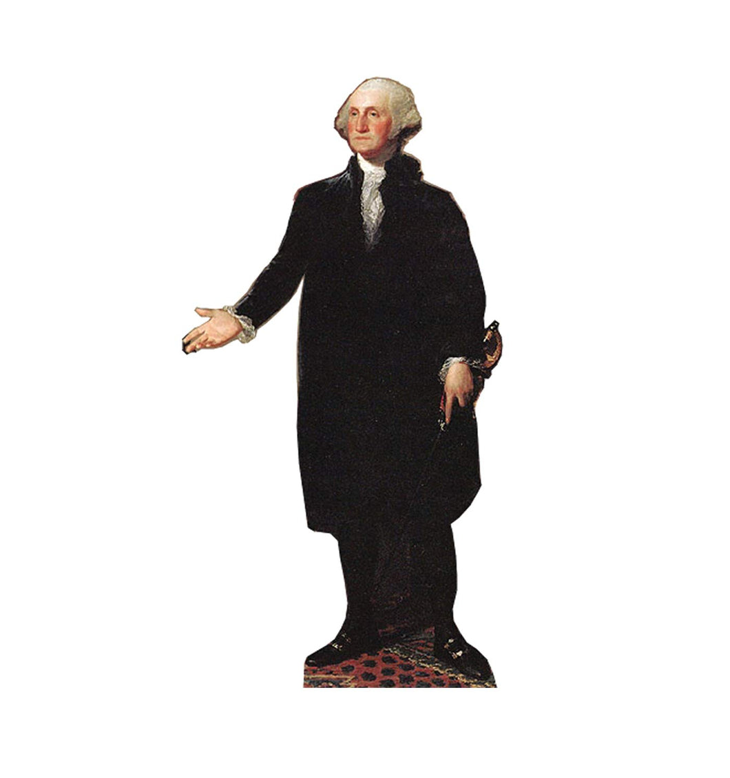 Advanced Graphics President George Washington Life Size Cardboard Cutout Standup