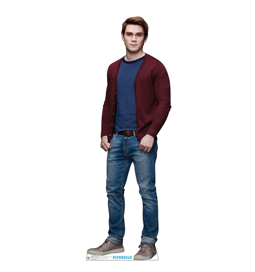 Advanced Graphics Archie Andrews Life Size Cardboard Cutout Standup - The CW's Riverdale