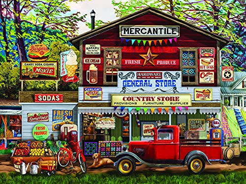 Open for Business 300 pc Jigsaw Puzzle