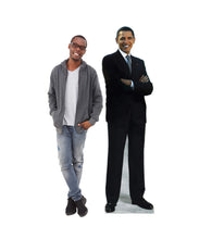 Load image into Gallery viewer, Advanced Graphics President Barack Obama Life Size Cardboard Cutout Standup
