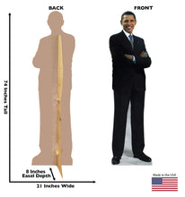 Load image into Gallery viewer, Advanced Graphics President Barack Obama Life Size Cardboard Cutout Standup
