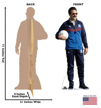 Load image into Gallery viewer, Advanced Graphics Ted Lasso Life Size Cardboard Cutout Standup - Ted Lasso (TV Series)
