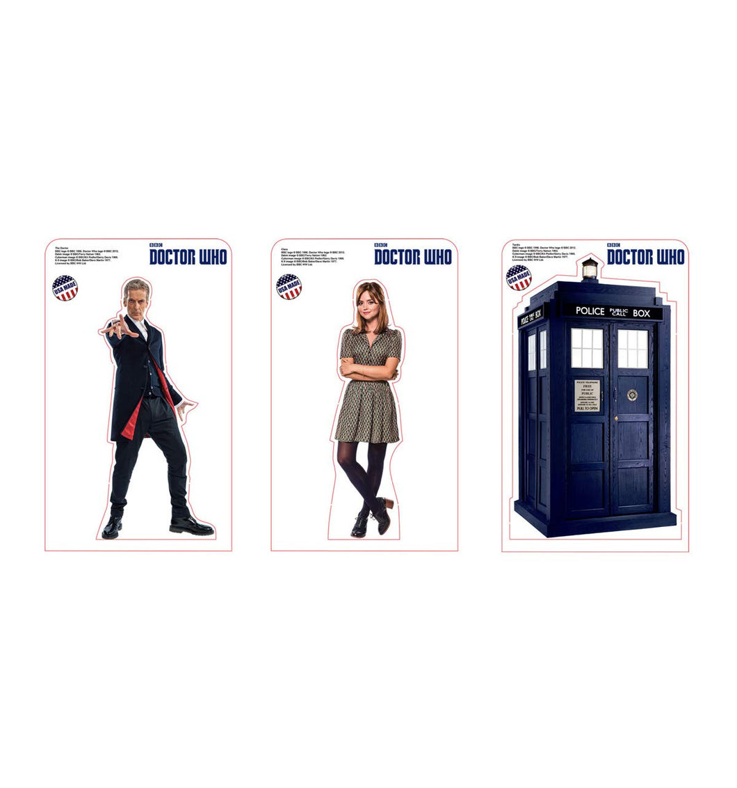 Advanced Graphics Doctor Who 8 10