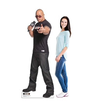 Load image into Gallery viewer, Advanced Graphics The Rock Life Size Cardboard Cutout Standup - WWE
