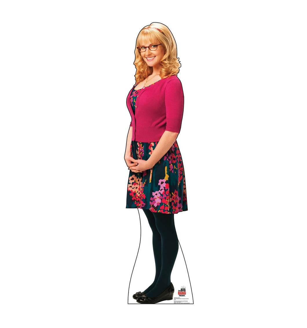 Advanced Graphics Bernadette Life Size Cardboard Cutout Standup - The Big Bang Theory