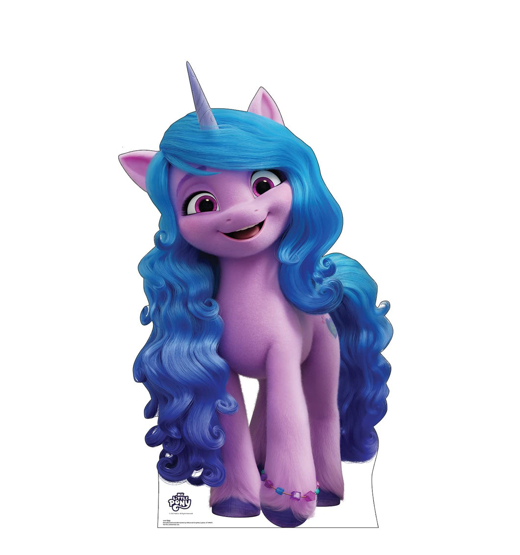 Advanced Graphics Izzy Moonbow Life Size Cardboard Cutout Standup - My Little Pony