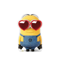 Load image into Gallery viewer, Advanced Graphics Bob Heart Sunglasses Life Size Cardboard Cutout Standup - Minions
