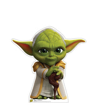 Load image into Gallery viewer, Advanced Graphics Master Yoda Life Size Cardboard Cutout Standup - Star Wars: Young Jedi Adventures (TV Series)
