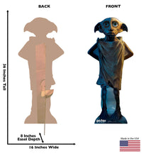 Load image into Gallery viewer, Advanced Graphics Dobby (Harry Potter 7) 16&quot; x 36&quot; Life Size Cardboard Cutout Standup
