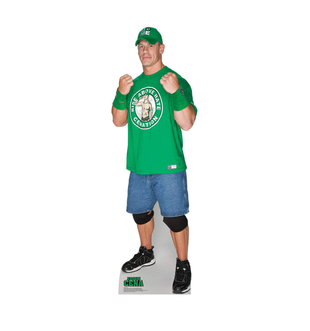 Advanced Graphics John Cena Life Size Cardboard Cutout Standup - WWE